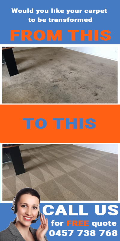 Get your free Gungahlin carpet cleaning quote today